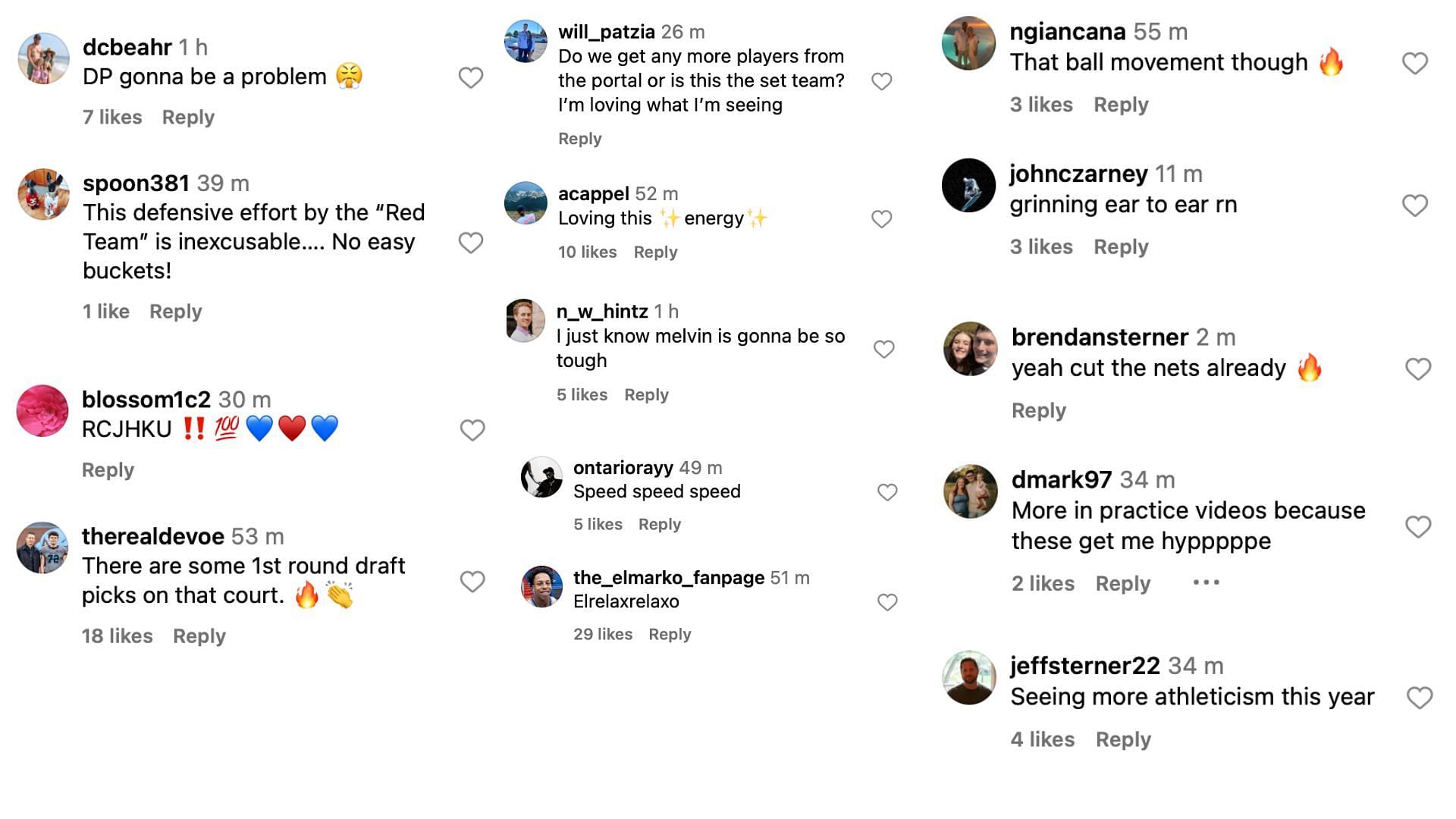 Kansas fans hail new team as Darryn Peterson and teammates impress in workout - Image source: Instagram/kuhoops